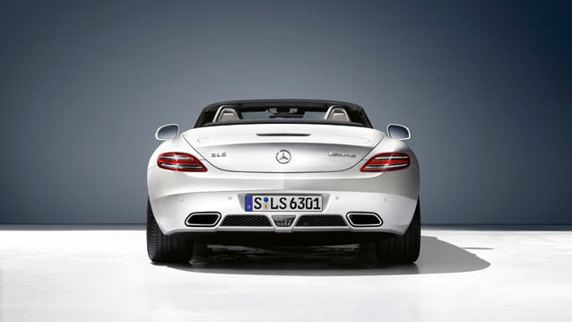 2011 Mercedes-Benz SLS AMG Roadster