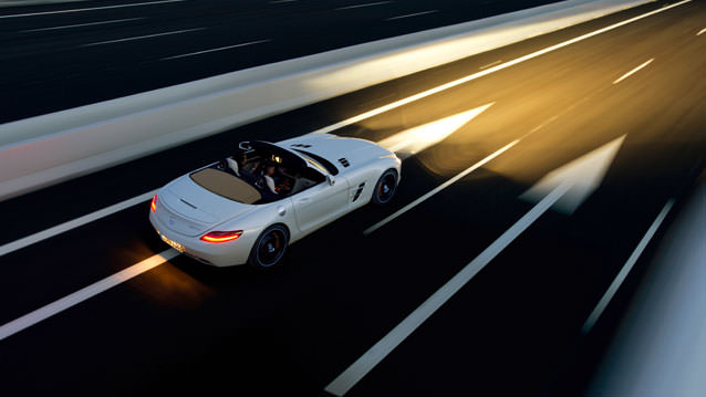 2011 Mercedes-Benz SLS AMG Roadster