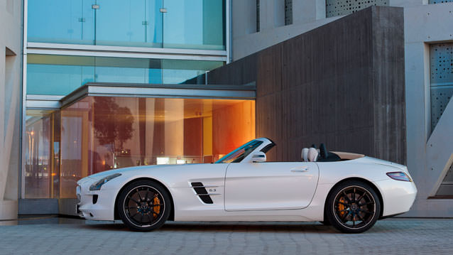 2011 Mercedes-Benz SLS AMG Roadster