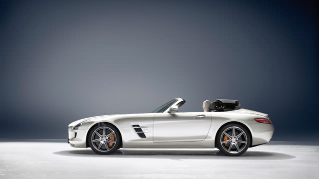 2011 Mercedes-Benz SLS AMG Roadster