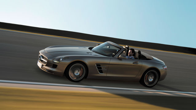 2011 Mercedes-Benz SLS AMG Roadster