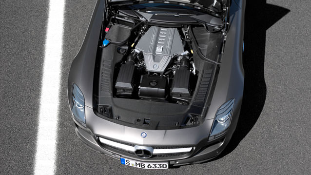 2011 Mercedes-Benz SLS AMG Roadster