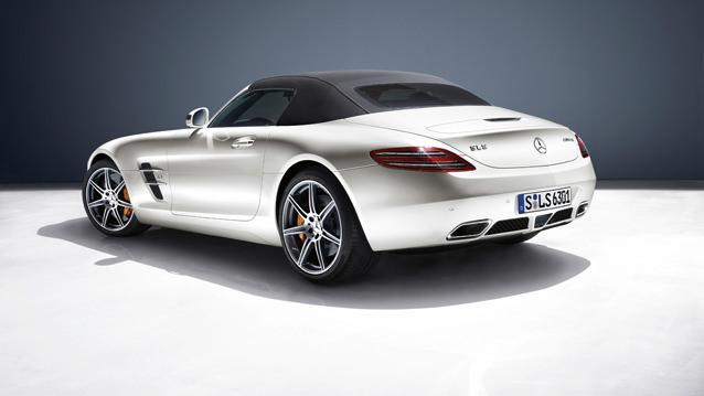2011 Mercedes-Benz SLS AMG Roadster