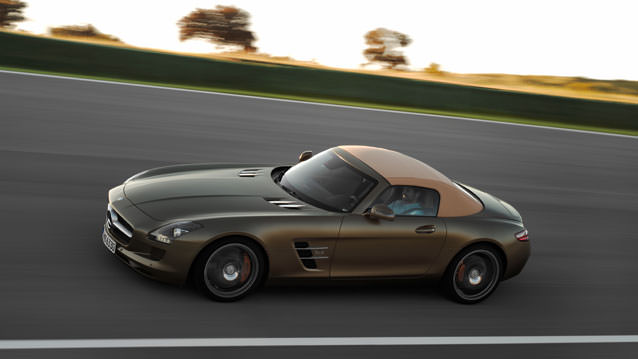 2011 Mercedes-Benz SLS AMG Roadster