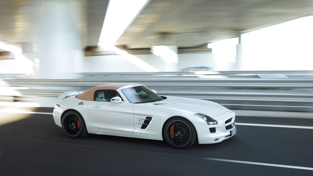 2011 Mercedes-Benz SLS AMG Roadster
