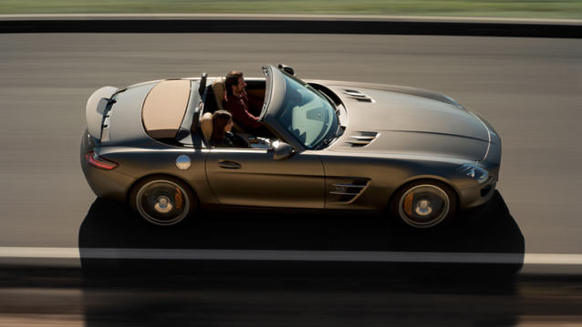 2011 Mercedes-Benz SLS AMG Roadster