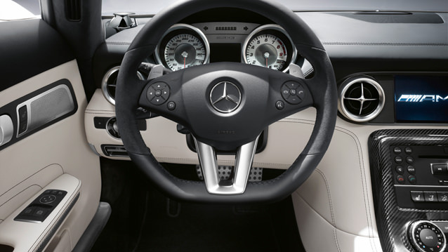 2011 Mercedes-Benz SLS AMG Roadster