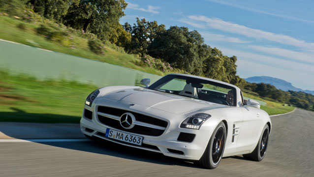 2011 Mercedes-Benz SLS AMG Roadster