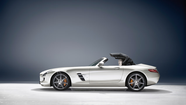 2011 Mercedes-Benz SLS AMG Roadster