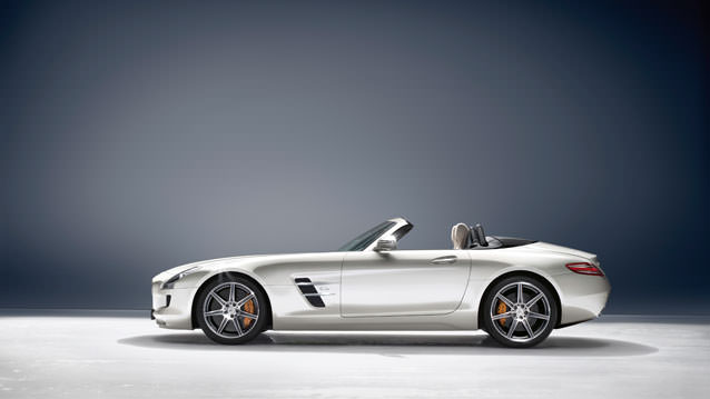 2011 Mercedes-Benz SLS AMG Roadster