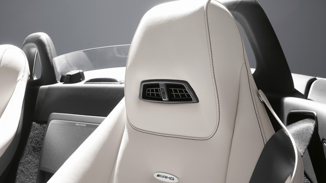 2011 Mercedes-Benz SLS AMG Roadster