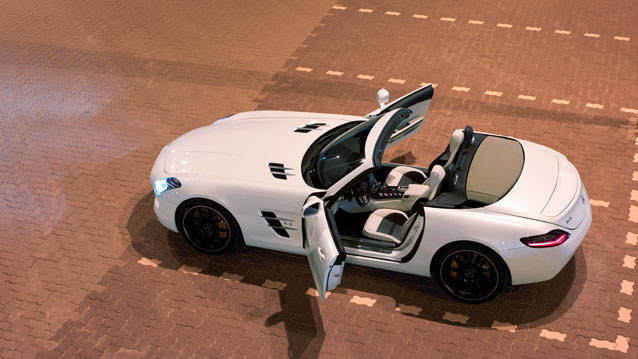 2011 Mercedes-Benz SLS AMG Roadster