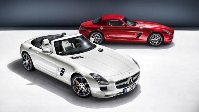 2011 Mercedes-Benz SLS AMG Roadster