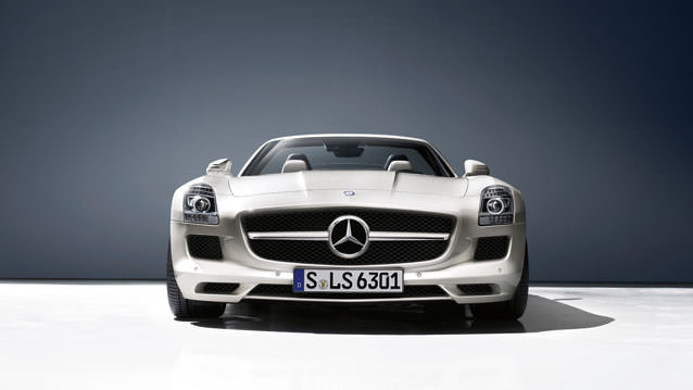 2011 Mercedes-Benz SLS AMG Roadster