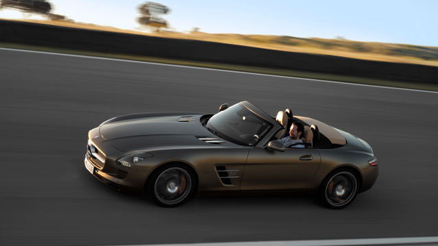 2011 Mercedes-Benz SLS AMG Roadster