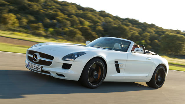 2011 Mercedes-Benz SLS AMG Roadster
