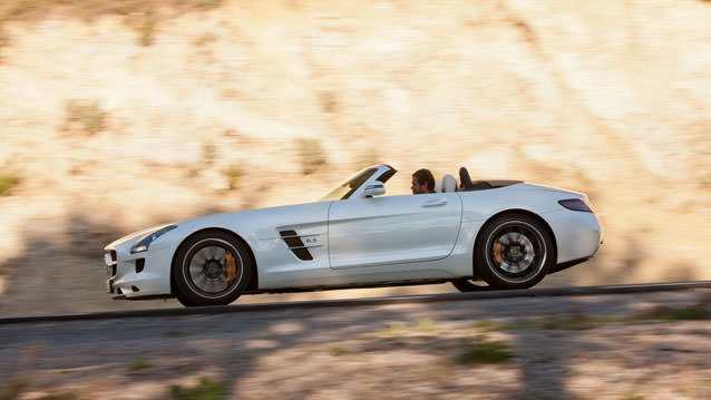 2011 Mercedes-Benz SLS AMG Roadster