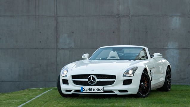2011 Mercedes-Benz SLS AMG Roadster