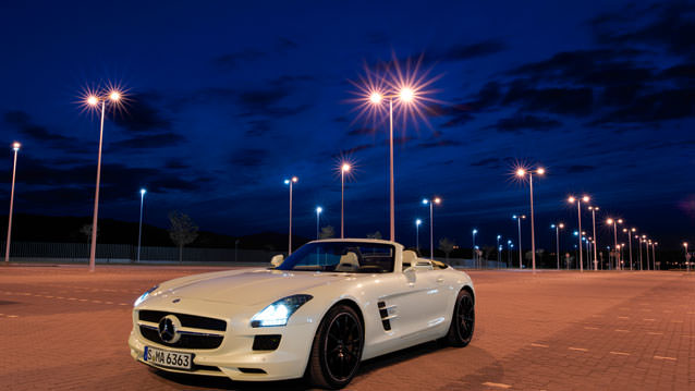 2011 Mercedes-Benz SLS AMG Roadster