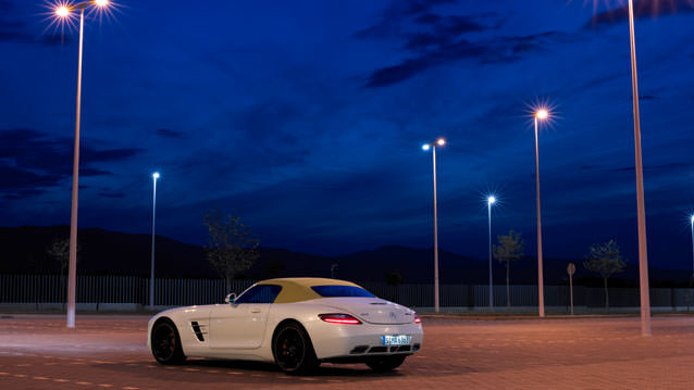 2011 Mercedes-Benz SLS AMG Roadster