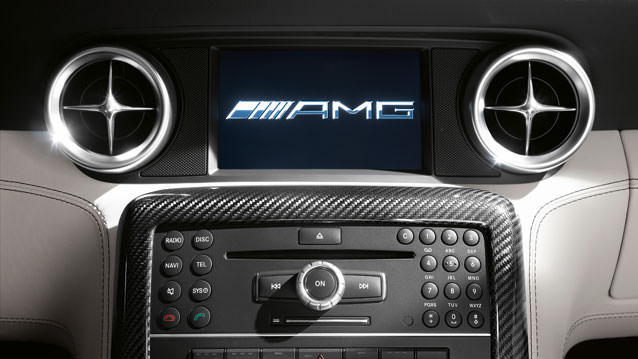 2011 Mercedes-Benz SLS AMG Roadster