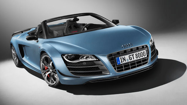 Audi R8 Spyder GT