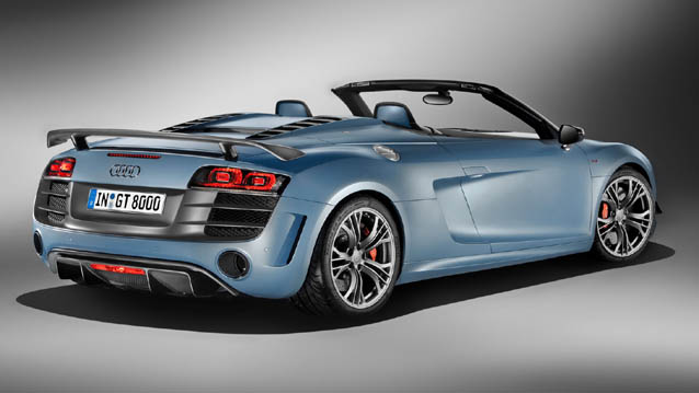 Audi R8 Spyder GT
