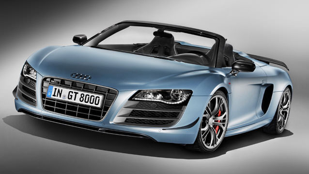 Audi R8 Spyder GT