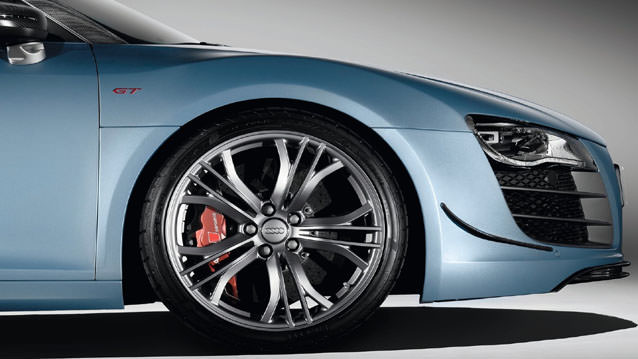Audi R8 Spyder GT