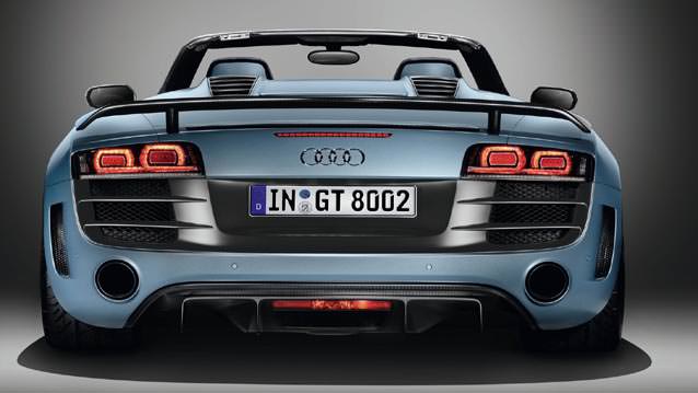 Audi R8 Spyder GT
