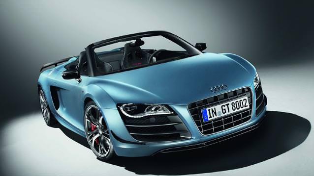 Audi R8 Spyder GT