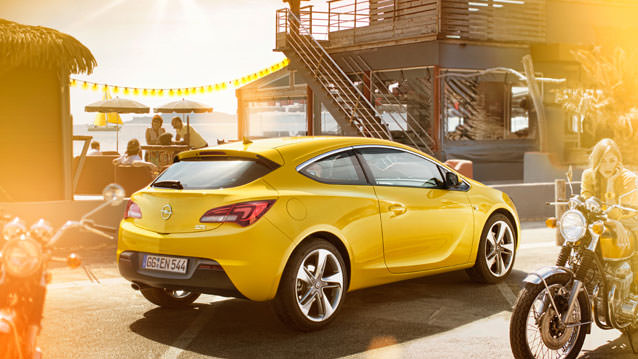 Yeni Opel Astra GTC
