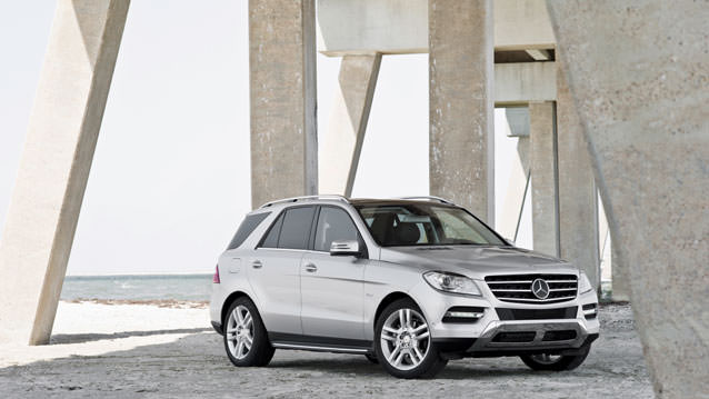 Yeni Mercedes-Benz M Serisi