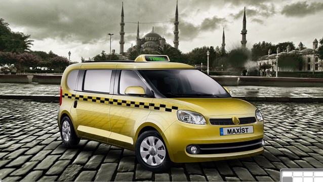 İstanbul Taksisini Seçiyor