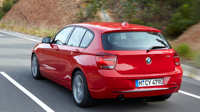 Yeni BMW 1 Serisi