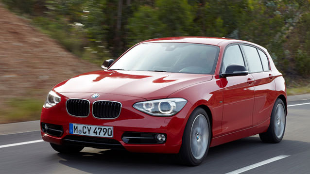 Yeni BMW 1 Serisi