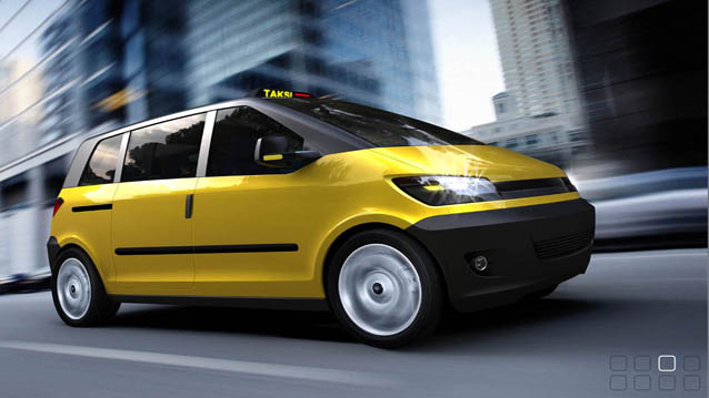 İstanbul Taksisini Seçiyor