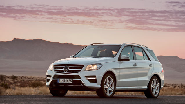 Yeni Mercedes-Benz M Serisi