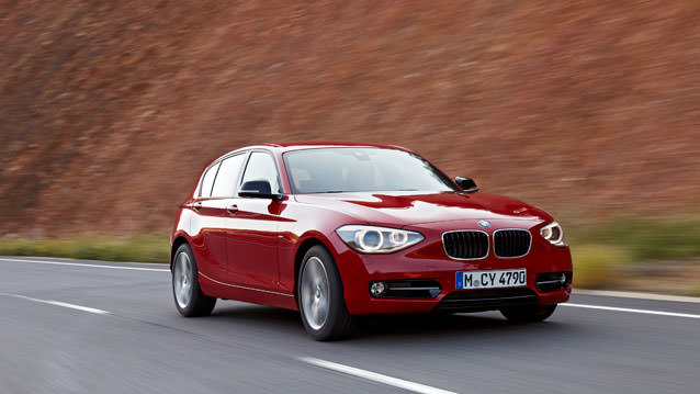 Yeni BMW 1 Serisi