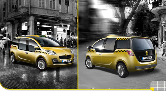 İstanbul Taksisini Seçiyor