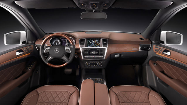 Yeni Mercedes-Benz M Serisi