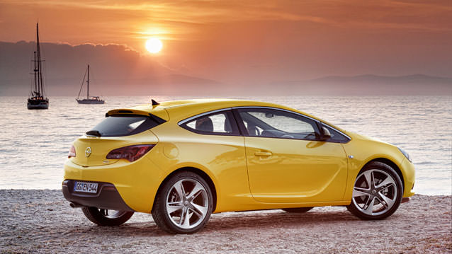 Yeni Opel Astra GTC