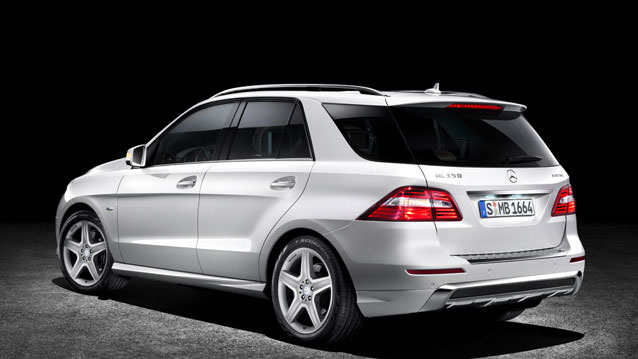 Yeni Mercedes-Benz M Serisi