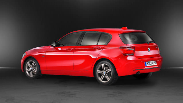 Yeni BMW 1 Serisi
