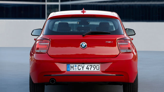 Yeni BMW 1 Serisi
