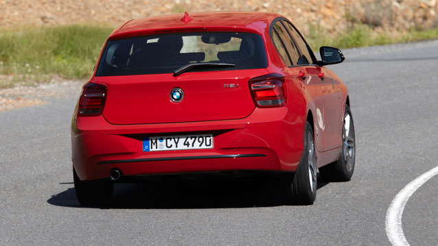 Yeni BMW 1 Serisi
