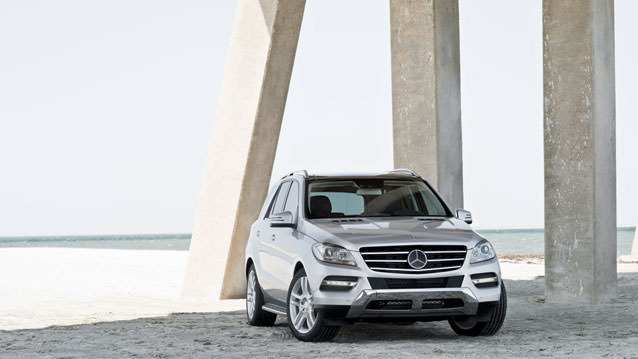 Yeni Mercedes-Benz M Serisi