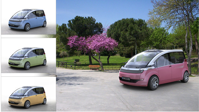 İstanbul Taksisini Seçiyor