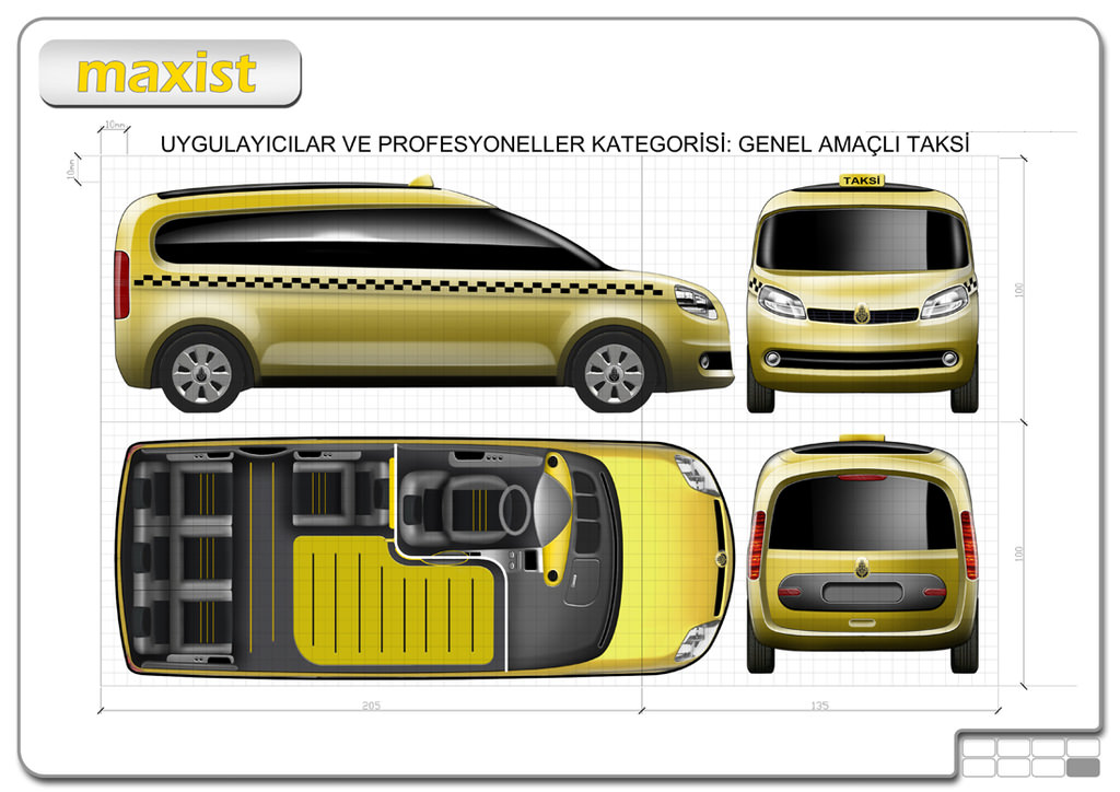 İstanbul Taksisini Seçiyor