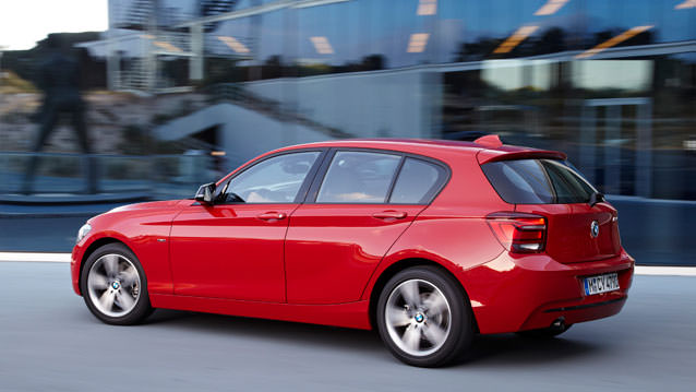 Yeni BMW 1 Serisi